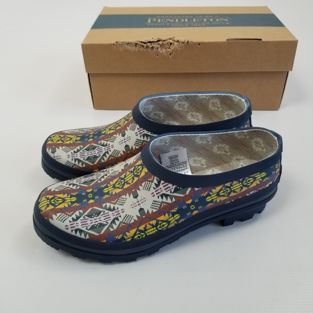 Pendleton Journey West Clog Size 8 New
